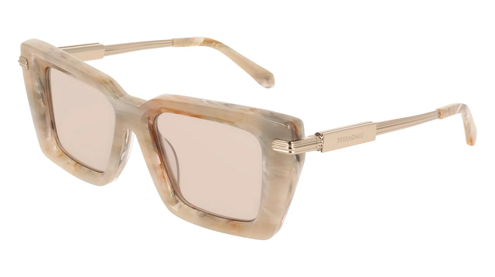 Salvatore Ferragamo SF2089S Sunglasses - view 3